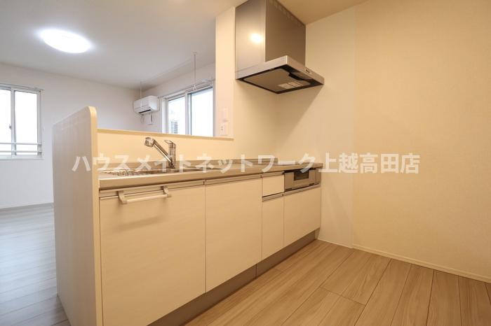 ベルファミーユのキッチン|キッチン