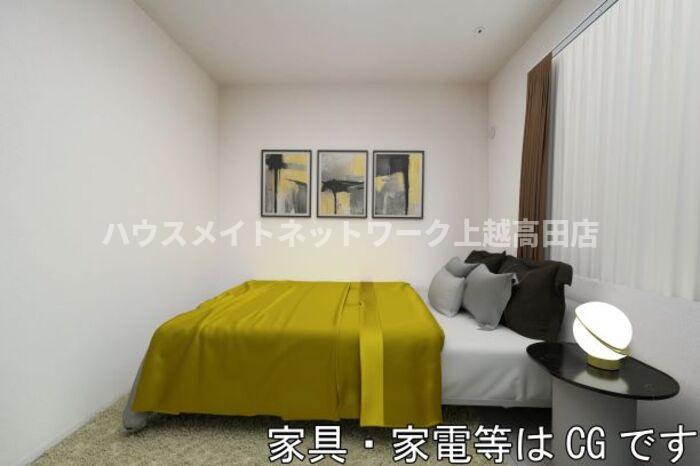 ベルファミーユの洋室|洋室