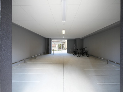 【その他共用部分】 | プレサンスNEO上新庄PRIMECRUIS | 駐輪場です