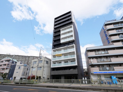 【外観】 | プレサンスNEO上新庄PRIMECRUIS | きれいな外観です