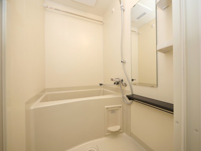 【浴室】 | プレサンスNEO上新庄PRIMECRUIS | コンパクトで使いやすいお風呂です