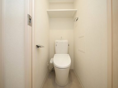 【トイレ】 | プレサンスNEO上新庄PRIMECRUIS | 落ち着いたトイレです