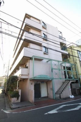 【外観】 | グランレーブ巣鴨　14554 | 5階建てのマンションです(^^)/