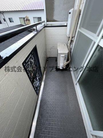 仲介手数料０円！セリ二ティ鶴舞のバルコニー