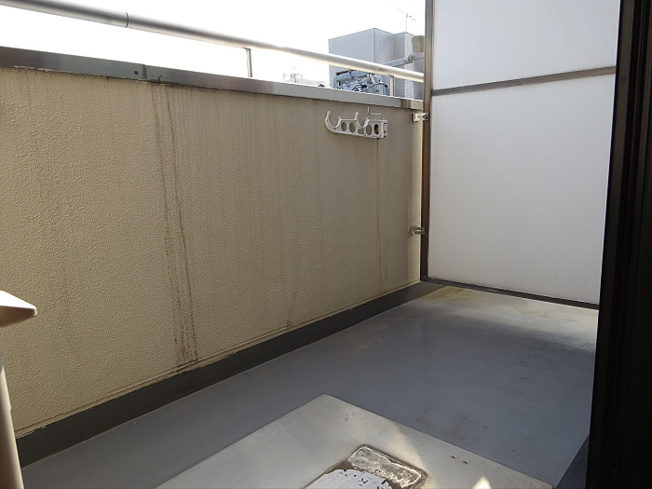 【バルコニー】 | 阪本マンション