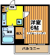 【間取り】 | 阪本マンション