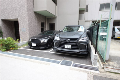 【駐車場】 | LOWLANDS西天満
