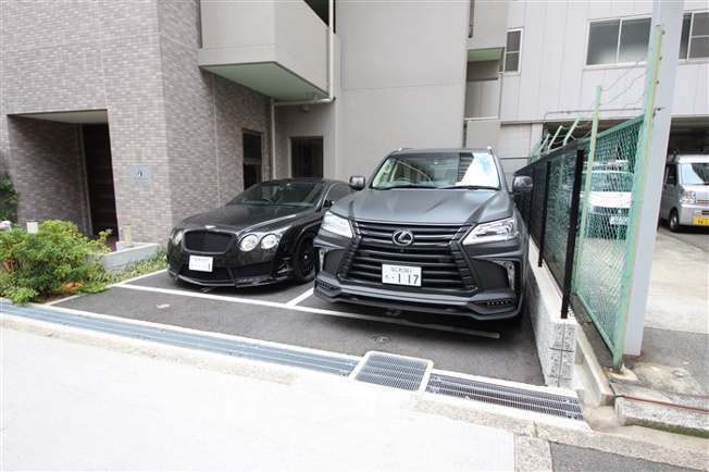 【駐車場】 | LOWLANDS西天満