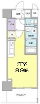 【間取り】 | LOWLANDS西天満