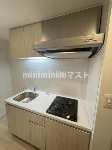スプランディッド難波IIIのキッチン