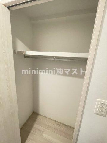 スプランディッド難波IIIの収納
