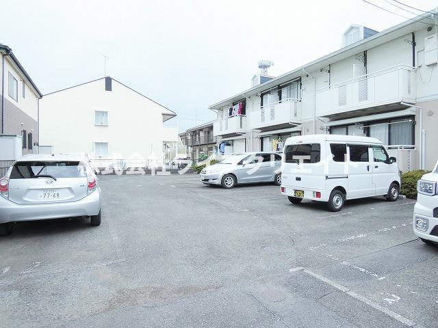 サンコーポの駐車場