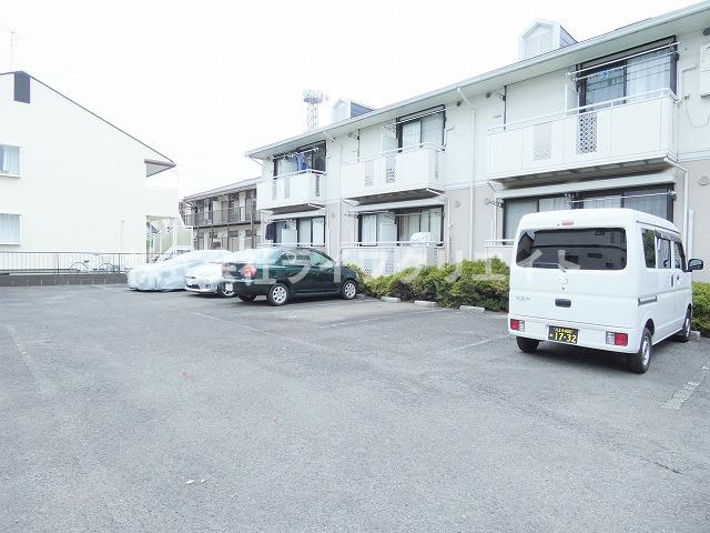 サンコーポの駐車場