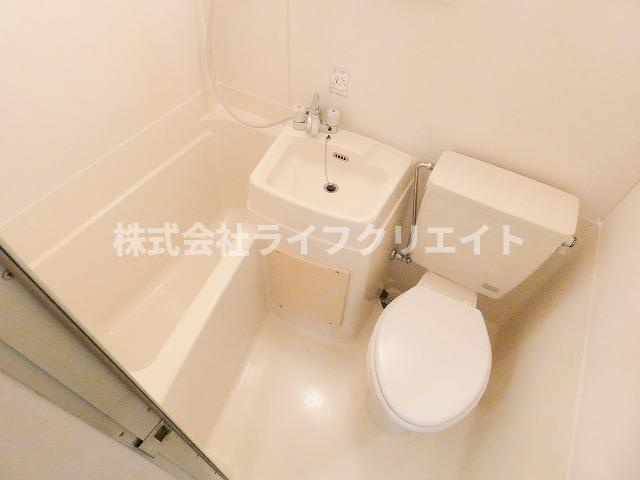 サンコーポの浴室