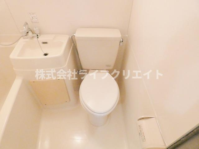 サンコーポのトイレ