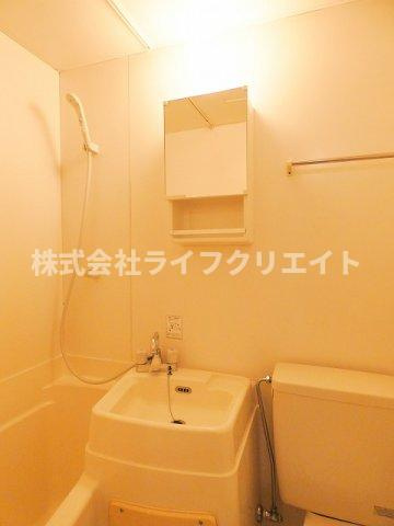 サンコーポの洗面所