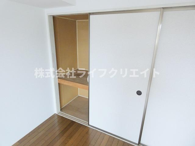 サンコーポの収納