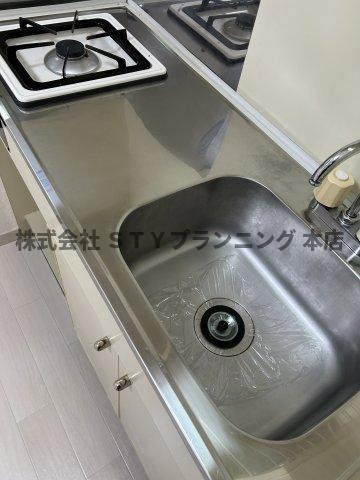 仲介手数料０円！タウンハイツ天池のキッチン