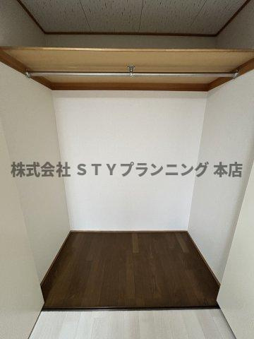 仲介手数料０円！タウンハイツ天池の収納