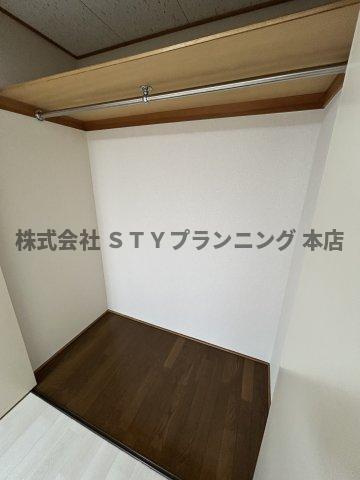 仲介手数料０円！タウンハイツ天池の収納