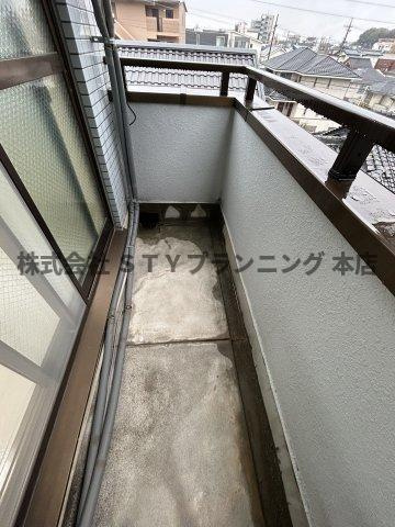 仲介手数料０円！タウンハイツ天池のバルコニー