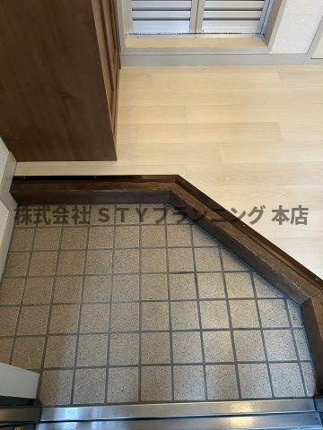 仲介手数料０円！タウンハイツ天池の玄関