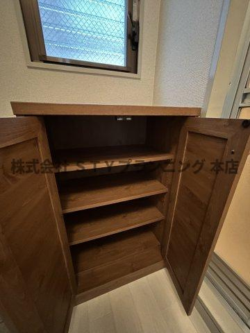 仲介手数料０円！タウンハイツ天池の収納