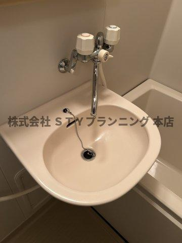 仲介手数料０円！タウンハイツ天池の洗面所