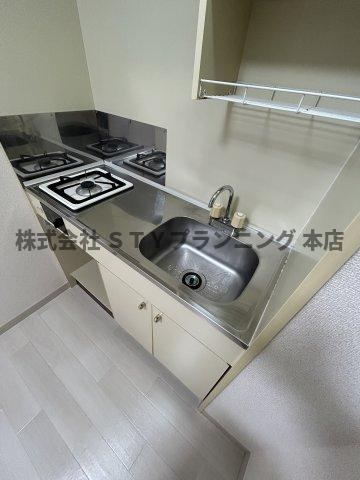 仲介手数料０円！タウンハイツ天池のキッチン