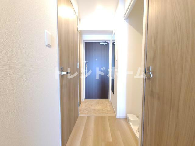 スプランディッド中之島WESTの玄関|選べる家電プランあり！！