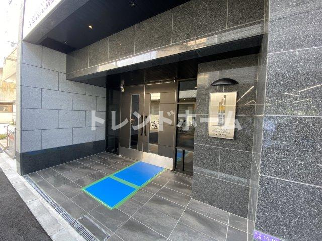 スプランディッド中之島WESTのエントランス|選べる家電プランあり！！