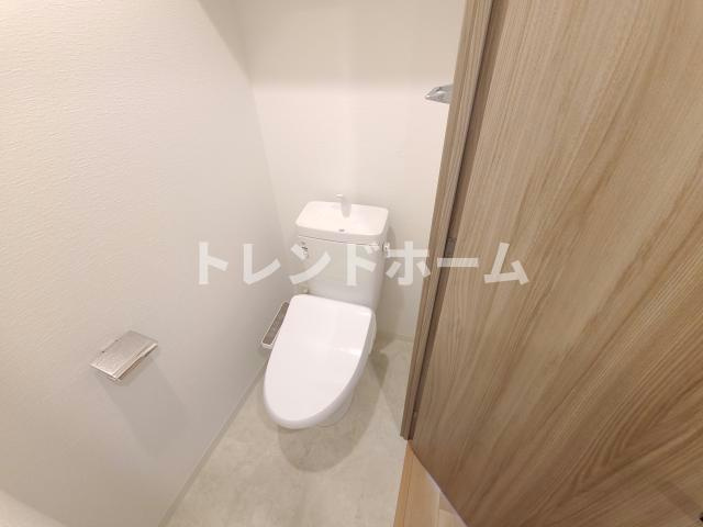 スプランディッド中之島WESTのトイレ|選べる家電プランあり！！