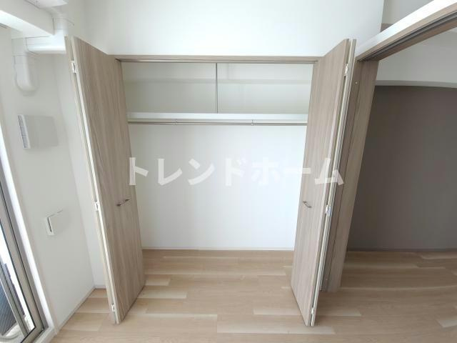 スプランディッド中之島WESTの収納|選べる家電プランあり！！