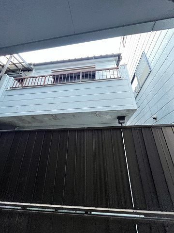 西宮市甲子園浜田町のアパートの展望