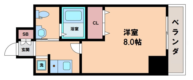 【間取り】 | CASSIA天王寺東