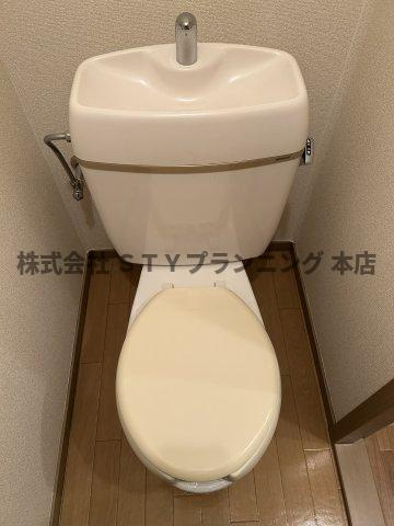 仲介手数料０円！パークアベのトイレ