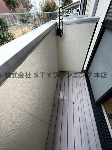 仲介手数料０円！パークアベのバルコニー