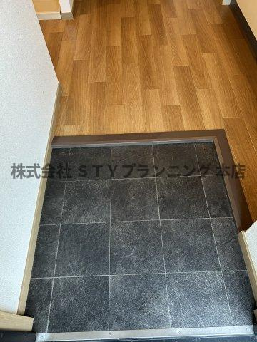 仲介手数料０円！パークアベの玄関