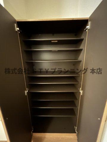 仲介手数料０円！パークアベの収納