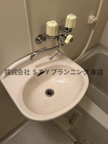 仲介手数料０円！パークアベの洗面所