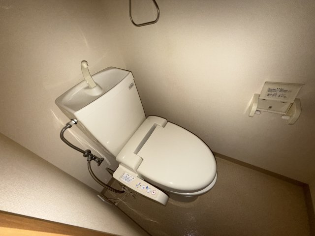 OA FLAT西延末のトイレ