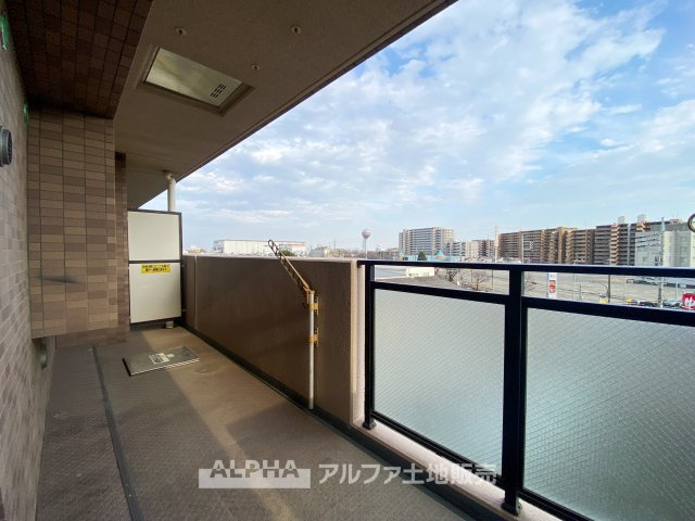 セントレー玉川上水の展望