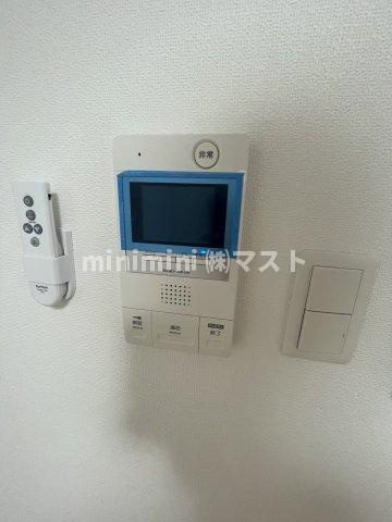 Metrosa弁天町のセキュリティ