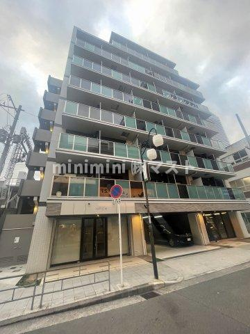 Metrosa弁天町の外観