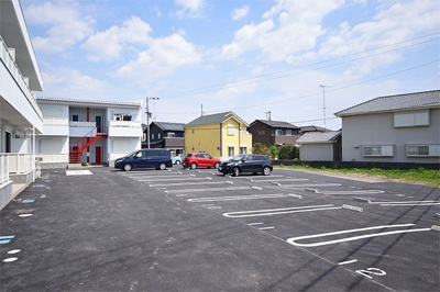 【駐車場】 | リブスタイル V D棟