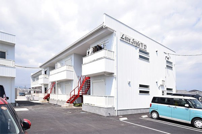 【外観】 | リブスタイル V D棟 | リブスタイル V D棟