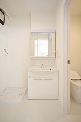 【洗面所】 | リブスタイル V D棟 | リブスタイル V D棟