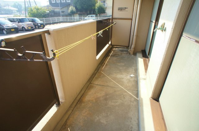 フェニックス久留米【キャッシュバック対象物件】のバルコニー