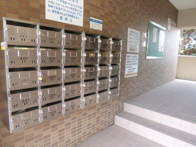 フェニックス久留米【キャッシュバック対象物件】のロビー