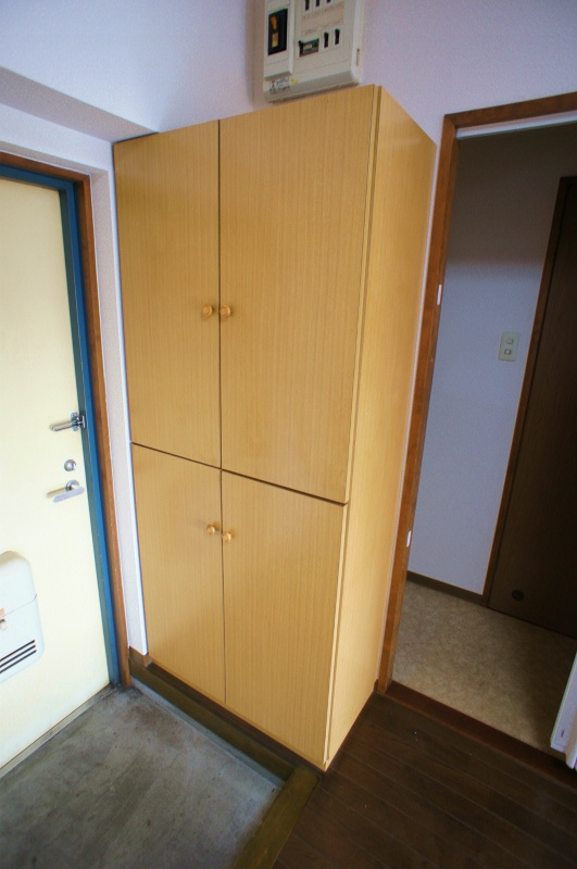 フェニックス久留米【キャッシュバック対象物件】の玄関|明るい玄関です